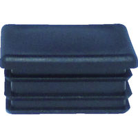 アルインコ 樹脂キャップ 角パイプ50用 ブラック (2個入) AC312K2 1袋(2個) 857-2316（直送品）