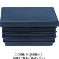 アルインコ 樹脂キャップ 角パイプ12用 ブラック (4個入) AC316K4 1袋(4個) 849-3802（直送品）