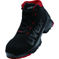 UVEX（ウベックス） UVEX ブーツ ブラック 23.5CM 8547.5-37 1足 149-4491（直送品）