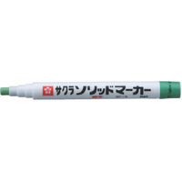 サクラクレパス サクラ ソリッドマーカー 細字 黄緑 SC-S27-YG 1本 851-3420（直送品）