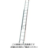 トラスコ中山 TRUSCO Pro2連はしご 5.4m TDL-2-54 1台 160-6705（直送品）