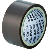トラスコ中山 TRUSCO 5mフッ素樹脂粘着テープ 厚み0.13mm 幅25mm グレー TFJ-13-25-5M-GY 1巻 160-6764（直送品）