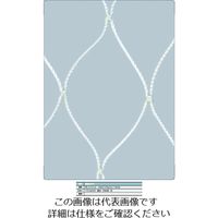 トラスコ中山 TRUSCO 安全ネット白3.2Φ 幅10m×10m 目合100 菱目有結節 TSNE-100100-W 1枚（直送品）