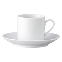 金正陶器 コーヒー碗（ノーブルホワイト）※カップ(碗)のみ 47000949 1セット(6個)（直送品）