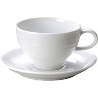 金正陶器 コーヒー碗 -碗皿シリーズ-コーヒー碗（グラシア（プレーン）） 17100949 1セット（3個）（直送品）