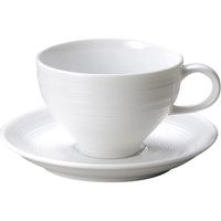 金正陶器 グラシア ビスク風コーヒー碗※カップ(碗)のみ 17141949 1セット(3個)（直送品）
