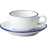 金正陶器 紅茶碗（ブルーシェモア）※カップ(碗)のみ 29126951 1セット(3個)（直送品）