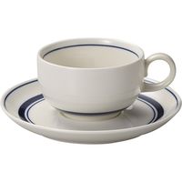 金正陶器 スノートンブルー紅茶碗※カップ(碗)のみ 21126951 1セット(3個)（直送品）