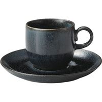金正陶器 コーヒー碗（藍潤）※カップ(碗)のみ 08200949 1セット(3個)（直送品）
