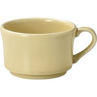 金正陶器 スープ&カプチーノ&ブイヨン -碗皿シリーズ-片手スープカップ