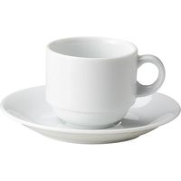 金正陶器 スタックコーヒー碗（マキシム）※カップ(碗)のみ 60000938 1セット(6個)（直送品）