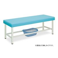 高田ベッド製作所 有孔こどもテーブル 幅55×長さ150×高さ60cm ライトブラウン TB-219U 1個 61-4534-39（直送品）