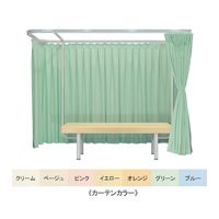 高田ベッド製作所 ドルチェAタイプ&フレンド 幅60×長さ180×高さ55cm アイボリー×ピンク TB-528 1個 61-4625-15（直送品）