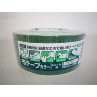 オカモト 布テープカラー　緑　シュリンク包装 111 30巻（直送品）