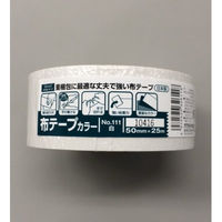 オカモト 布テープカラー　白　シュリンク包装 111 30巻（直送品）
