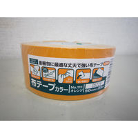 オカモト 布テープカラー　オレンジ　シュリンク包装 111 30巻（直送品）