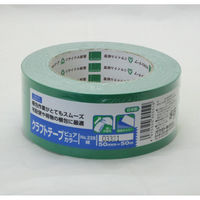 オカモト クラフトテープピュアカラー緑　シュリンク包装 228 50巻（直送品）