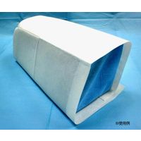 AITEX 枕カバー(800枚入) P-CV 1ケース(800枚) 61-4404-75（直送品）