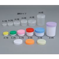 エムアイケミカル 軟膏容器「プラ壷Ａー４号」３３ｍＬ フジ 615410 8 61-3737-33 1ケース(100個) ナビスカタログ（直送品）