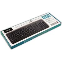 磁気研究所 HIDISC USB有線キーボート 108キー メンブレン HDKB-3147BK（直送品）