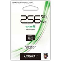 磁気研究所 microSDXCカード 256GB　Class10 UHS1 アダプタなし HDMCSDX256GCL10UIJP-WOA 1個