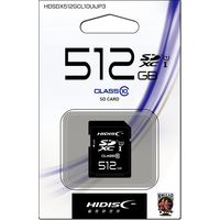 磁気研究所 HIDISC SDXCカード 512GB Class10 UHS1 HDSDX512GCL10UIJP3 1個