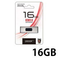 磁気研究所 USB 3.0 フラッシュメモリー 16GB スライド式 HDUF124S16G3 1個