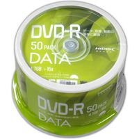 磁気研究所 データ用 DVD-R 16倍速 スピンドルケース VVDDR47JP50 1包装（50枚入）