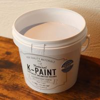 ワンウィル K-PAINT 1.5kg 缶 ベビーブルー 229067（直送品）