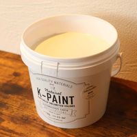 ワンウィル K-PAINT 1.5kg 缶 ホワイト 229041（直送品）