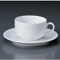 アースモス 美濃焼 カップ＆ソーサー ダイヤセラム紅茶C/S [200cc] （3個入）（直送品）