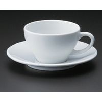 アースモス 美濃焼 カップ＆ソーサー オリエント兼用碗皿 [220cc] （4個入）（直送品）