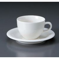 アースモス 美濃焼 カップ＆ソーサー FW紅茶C/S [200cc] （3個入）（直送品）