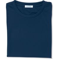ヤギコーポレーション 半袖Tシャツ ユニセックス ネイビー SS NW8098（取寄品）