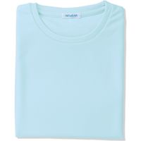 ヤギコーポレーション 半袖Tシャツ ユニセックス ブルー M NW8098（取寄品）