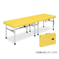 高田ベッド製作所 オリコベッド 幅45×長さ180×高さ35cm オレンジ TB-960 1個 63-0044-73（直送品）