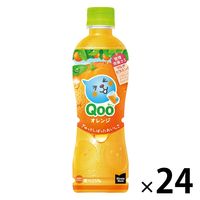 ミニッツメイド Qoo オレンジ PET 425ml 1箱（24本入）