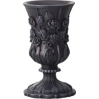 クレイ 花瓶 フラワーベース Charles シャルル 130×240mm 820-650-802（直送品）