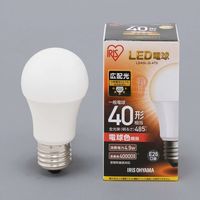 アイリスオーヤマ LED電球 E26 広配光タイプ 40形相当（485lm） G-4T5