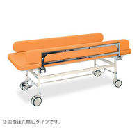 高田ベッド製作所 回転ガード付カイザー 幅60×長さ180×高さ55cm オレンジ TB-1304 1個 63-0338-18（直送品）