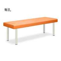 高田ベッド製作所 有孔小児用DXベッド 幅50×長さ150×高さ45cm オレンジ TB-183U 1個 63-0270-18（直送品）