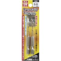 高芝ギムネ製作所 ダイヤティー ちょっとだけ下穴ドリル 3.0mm 2本組 2127-30 1セット（直送品）