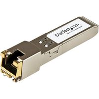 Brocade製品互換SFPモジュール 　E1MG-TX-ST　1個　StarTech.com（直送品）