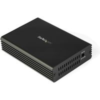 10Gbps対応メディアコンバータ LAN-光ファイバー変換　MCM10GSFP　1個　StarTech.com（直送品）