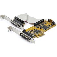 8x RS232C増設PCIeカード ロープロファイル　PEX8S1050LP　1個　StarTech.com（直送品）