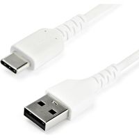 StarTech.com 1m USB-A-USB-C ケーブル USB 2.0準拠 RUSB2AC1M