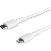 StarTech.com USB-C-Lightning ケーブル 2m Apple MFi認証 RUSBCLTMM2M