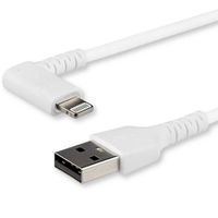 高耐久L型Lightning - USB-Aケーブル／2m　RUSBLTMM2MWR　1個　StarTech.com（直送品）