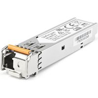 Dell EMC製品互換SFPモジュール　SFP1GBX40DES　1個　StarTech.com（直送品）