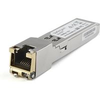 Startech.com SFPモジュール Dell EMC製SFP-1G-T互換 1000Base-T準拠光トランシーバ SFP1GTEMCST 1個